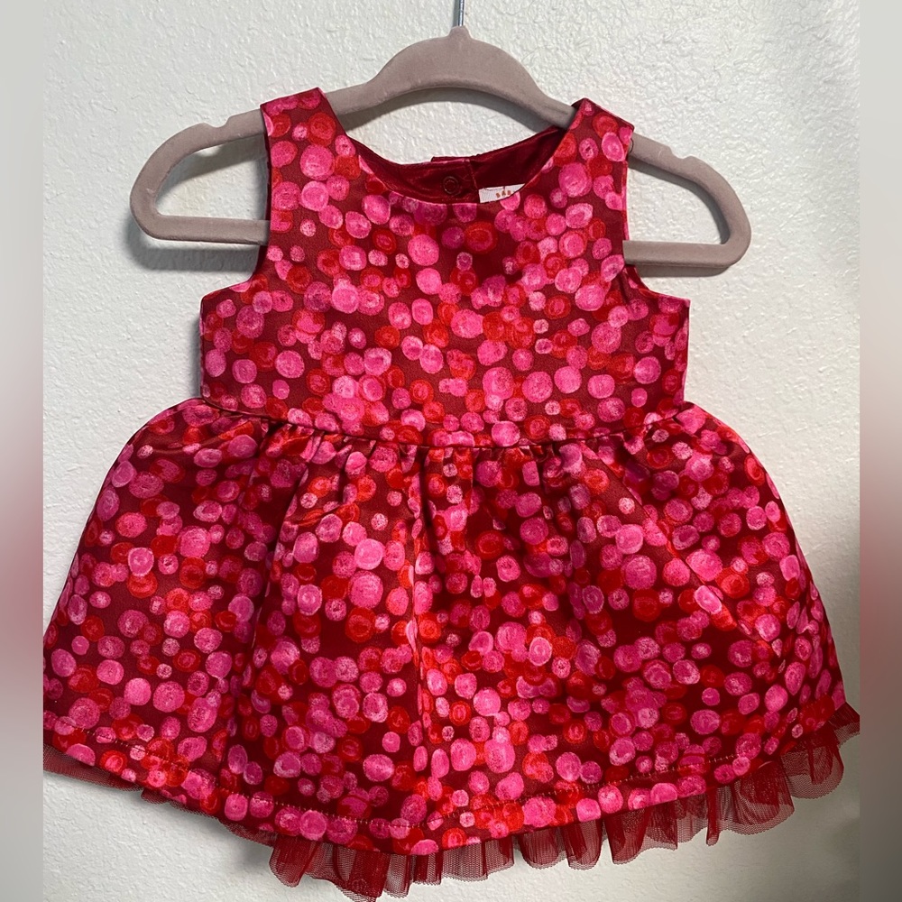 NWOT cat &Jack baby girl dress